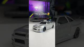 The final RC car is insane 🤯carlovers driftting cars [upl. by Yrelav]