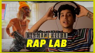 MC STΔN REHMANI KEEDA REACTION  MC STAN NEW SONG REACTION  RAP LAB EP 12 [upl. by Eed]