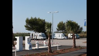 laire camping car Narbonne Plage [upl. by Arrekahs893]