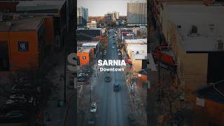 Sarnia Downtown is truly a place of cinematic brilliance sarnia sarnialambton sarniaontario [upl. by Lunna]