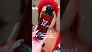 BEST Licorice Ph Balancing Korean Toner for Cleansing 💧shorts [upl. by La Verne]