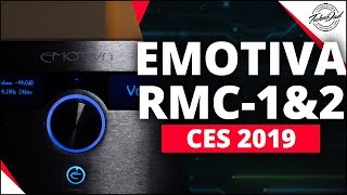 CES 2019  New Emotiva Processors RMC1 amp RMC2 [upl. by Nedi284]