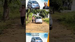 Tata Nano Mileage Test 2024🔥🤯 shorts reels viralvideo [upl. by Towney]