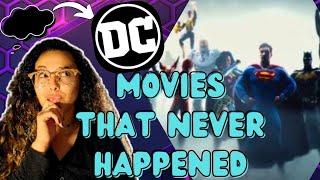 10 DCEU MOVIES THAT GOT CANCELED [upl. by Magnusson746]