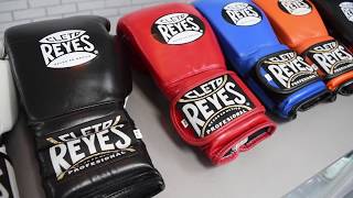 Review of Cleto Reyes Boxing Gloves hand made in Mexico  MSM Fight Shop [upl. by Prudy189]