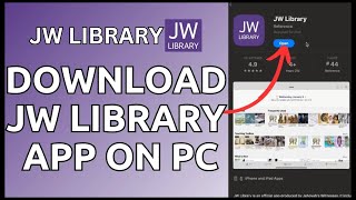 How to Download JW Library App on Desktop PC 2024  Install JW Library App on Desktop [upl. by Drawde121]