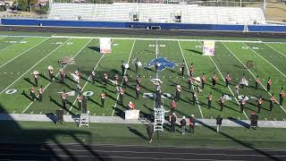 Gravette Band performs at Region VI Marching Assessment [upl. by Scrope714]