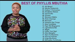 Best Of Phyllis Mbuthia Mix Phyllis Mbuthia latest Songs KIKUYU GOSPEL MIX Phyllis Mbuthia New Song [upl. by Xenia605]