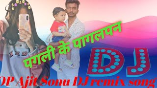 bhojpuri sad song DJ remix 2024 pagli ke pagalpan [upl. by Neehs]