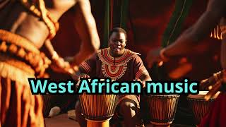 West African music 1 [upl. by Ranitta450]