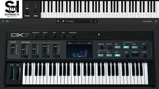 🎹 ARTURIA DX 7 😲 Plugin para Ableton Logic ProTools SINTETIZADOR de los 80´s [upl. by Ena]