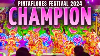 CHAMPION PINTAFLORES 2024 TRIBU SUMILAW [upl. by Beaulieu486]