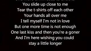 Stay A Little Longer Brothers Osborne Lyrics [upl. by Atis]