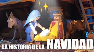 PLAYMOBIL ✨ La Historia de la Navidad [upl. by Dagney907]