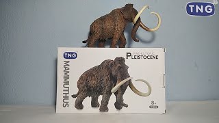 TNG MAMMUTHUS T4001  Woolly Mammoth Figure Unboxing amp Review [upl. by Hayden]