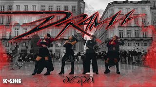 KPOP IN PUBLIC Aespa 에스파  Drama Dance cover by KLINE from France [upl. by Seagrave662]