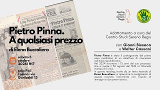 Reading  Pietro Pinna A qualsiasi prezzo [upl. by Hole285]