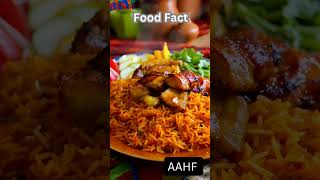 quotJollof Rice The Heart of Nigerian Cuisinequot ancientafricanhistoryandfolklore facts motivation [upl. by Alfeus]