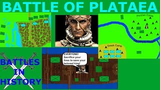 The Battle of Plataea 479 BCE [upl. by Rehpotsirh]