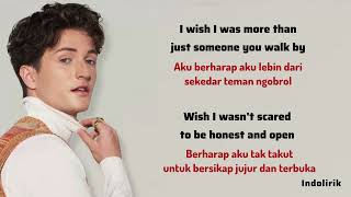 drunk text  Henry Moodie  Lirik Terjemahan  I Wish [upl. by Rehc]