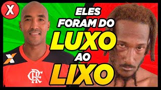 11 JOGADORES MILIONÁRIOS QUE PERDERAM TUDO E FICARAM POBRES 😱 [upl. by Halilak]