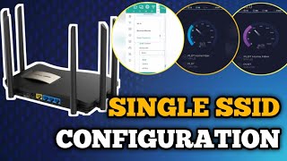 RUIJIE l RGEW1200G PRO l SINGLE SSID FULL CONFIGURATION [upl. by Eri]