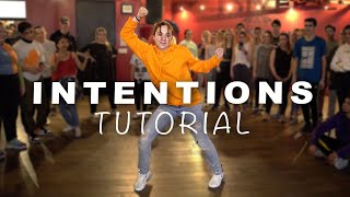 quotINTENTIONSquot  Justin Bieber amp Quavo Dance Tutorial w Matt Steffanina [upl. by Agem]