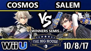 TBH7 Smash 4  Cosmos Corrin Vs MVG  Salem Bayonetta Wii U WSemis [upl. by Taam317]