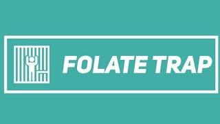 Folate Trap folicacid folate trap cobalamin biochemistry b12 folicacid [upl. by Dihsar]