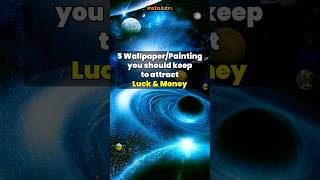 5 WallpaperPainting you should keep to attract Luck amp Money ✨ shorts money luck [upl. by Harahs]