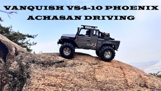 VANQUISH VS410 PHOENIX ACHASAN DRIVING  뱅퀴시 VS410 피닉스 아차산 주행 [upl. by Eissehc]