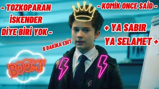 8 DAKİKA KOMİK ONCE SAİD  TOZKOPARAN İSKENDER [upl. by Aenal188]