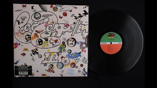 That´s The Way  Led Zeppelin Vinyl sound [upl. by Aihk]