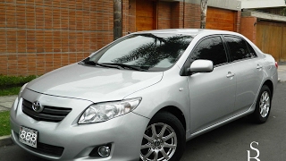 VENDIDO TOYOTA COROLLA2010MECANICONUEVO NUMERO DE CONTACTO 952343041 [upl. by Dolorita]