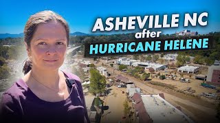 Is Asheville still standing after hurricane Helene [upl. by Newell]