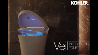 Kohler Veil Intelligent Toilet [upl. by Tterag694]