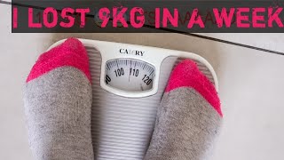 I tried the 7days cabbage soup diet  I lost 9kg in 7 days Sibongile Magenuka SA YOUTUBER [upl. by Buckie701]