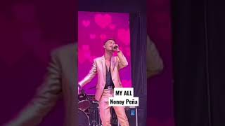 Unbeatable Nonoy Peña Vocal Tenor My All  Mariah Carey [upl. by Trinetta]