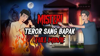 Misteri Teror Bapak  Permintaan Sang Pocong FULL MOVIE  Animasi Kartun Hantu Horor Terbaru [upl. by Bartolomeo]