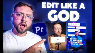 Edit Reels Like a GOD in Premiere Pro Step by Step Tutorial [upl. by Martijn]