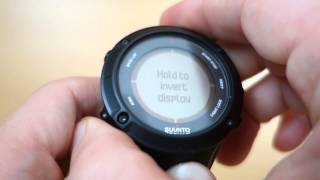 Suunto Ambit3 Manual 3 Notifications amp UserDefined Shortcuts [upl. by Nonnairb524]