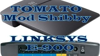 ✅ Instalar Firmware Tomato Mod Shibby en Router CISCO Linksys E900 [upl. by Litha]