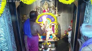 Shree Ramnath Devasthan Official Stream Live Day 7 Navratri Utsav 09102024 [upl. by Luy98]