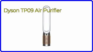 REVIEW 2024 Dyson TP09 Air Purifier ESSENTIAL details [upl. by Ahsitul]