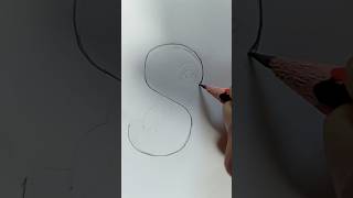 Easy Drawing Ideas Using Sletter artpencilarteasydraw [upl. by Enirehtakyram]