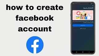 how to create facebook account [upl. by Aitercal]