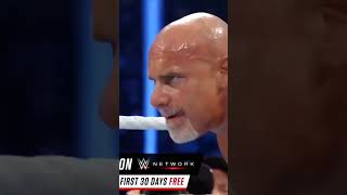 Brock lesnar vs goldberg match real winner wwe wrestling brocklesnar [upl. by Dietz]