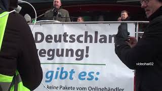 LKW Fahrer protestieren gegen die Mauterhöhung in Berlin 1912024 [upl. by Rivalee]