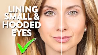 5 Game Changing Eyeliner Hacks for Small and Hooded Eyes SUPER Easy and looks INCREDIBLE [upl. by Notsnhoj]