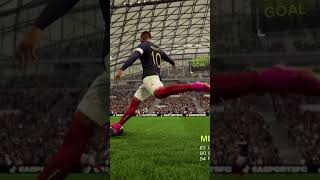 🚀 Mbappé Power Shot  fc24 mbappé ps5 fifa realmadrid 38 [upl. by Omlesna]